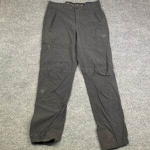 Outdoor Research Mens Cirque Lite Soft Hiking Pants Black Charcoal Size Medium